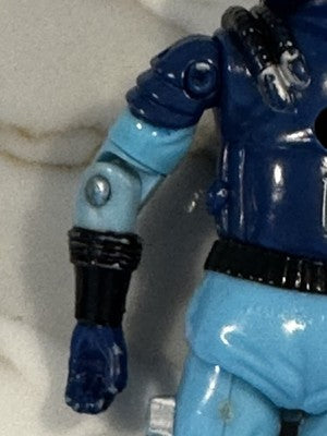 1986 GI JOE MOTOR VIPER Cobra Stun Driver Vintage Action Figure. Loose As Is.