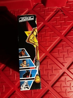 HASBRO STAR WARS GALAXY OF ADVENTURES C-3PO ACTION FIGURE NEW SEALED
