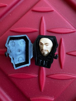 VINTAGE GI JOE COBRA ZARTAN V1 1984 HASBRO ARAH. LOOSE. CARD, BP, Face, Shield.