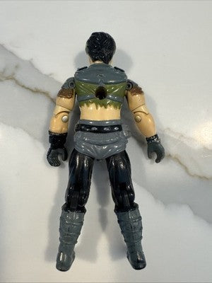 G.I. Joe 1986 - Thrasher V1 - 3 3/4" Vintage Hasbro Action Figure. Loose As Is.