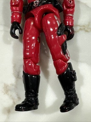 Vintage Hasbro GI Joe Crimson Guard V1 1985. Just Figure. Loose. Sold As Is.