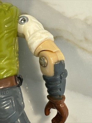 CROSS-COUNTRY 1986 GI JOE ACTION FORCE COBRA loose.