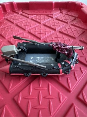 Chap Mei Freedom Force Small Motor Boat Raft Motorboat HK 9810814 5M003 RARE.