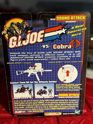 GI JOE VS COBRA AGENT SCARLETT VS ZARTAN NEW MOC 2002