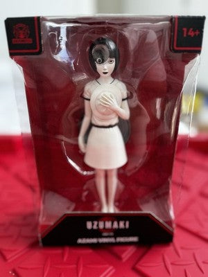 Junji Ito Uzumaki Azami 8" Vinyl Figure (CultureFly, 2024) NEW Horror Manga NEW