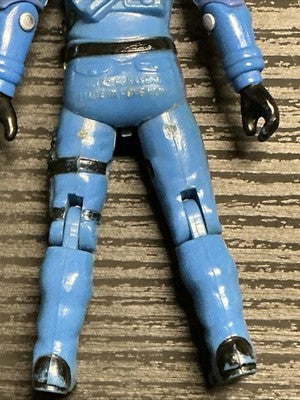 1983 GI JOE COBRA COMMANDER v1.5 100% Complete Hasbro ARAH Vintage