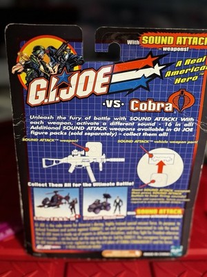 Brand New G.I. Joe Cobra Shipwreck vs B.A.T. (2002) Hasbro 3.75 Inch Figure Set