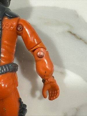 BARBECUE - (1985) G.I. JOE ARAH 3.75 VINTAGE REAL AMERICAN HERO