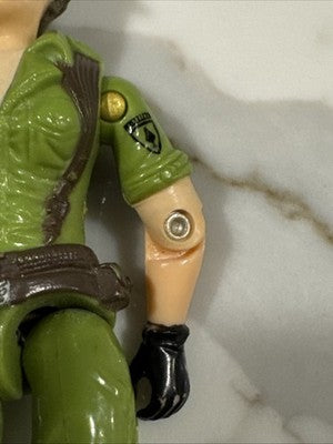 G.I. Joe Lady Jaye Action Figure Hasbro 1985 Vintage. Just Figure. Loose. As Is