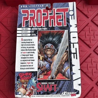 Rob Liefeld’s Prophet 7" Figure Extreme Toys Jonathan Taylor Immortal Warrior