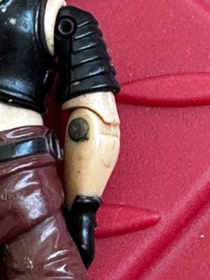 VINTAGE GI JOE COBRA ZARTAN V1 1984 HASBRO ARAH. LOOSE. CARD, BP, Face, Shield.