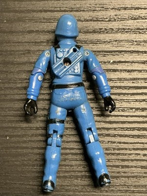 1983 GI JOE COBRA COMMANDER v1.5 100% Complete Hasbro ARAH Vintage