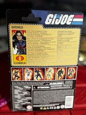 G.I Joe Baroness Walmart Exclusive 2020 NIB Good Condition Please Read Details