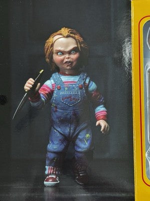 NECA GOOD GUYS Child's Play Ultimate Chucky 4" FIGURE - NEW SEALED IN BOX