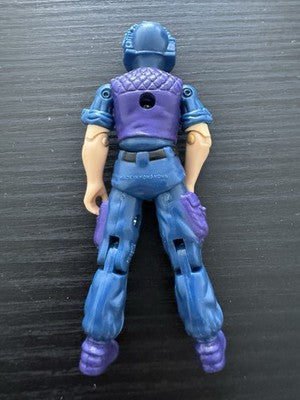 TELE VIPERS Vintage GI Joe v1 Action figure Original 1985 Cobra Toy
