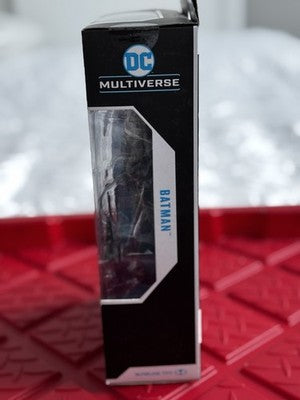 Batman Designed by Todd McFarlane 7" Action Figure MIB 2021 DC Multiverse Toys