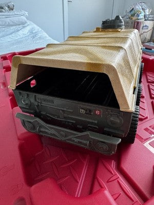 GI Joe 1983 APC Amphibious Personnel Carrier Vehicle V1 Hasbro ‘As Is’.