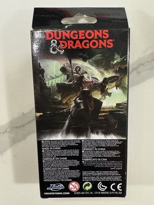 "DUNGEONS & DRAGONS" SET OF 4 DIECAST FIGURES BY JADA 34242