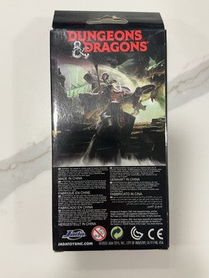 "DUNGEONS & DRAGONS" SET OF 4 DIECAST FIGURES BY JADA 34242