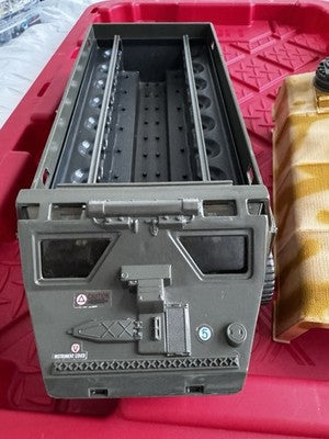 GI Joe 1983 APC Amphibious Personnel Carrier Vehicle V1 Hasbro ‘As Is’.