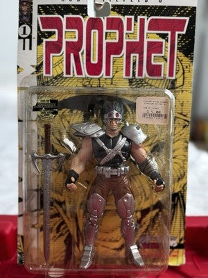 Rob Liefeld’s Prophet 7" Figure Extreme Toys Jonathan Taylor Immortal Warrior