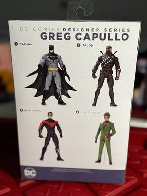 Batman - Figure DC Collectibles Designer Series 1 Greg Capullo Brand New.