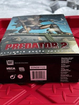 NECA Predator 2 Ultimate Snake Predator Action Figure 30th Anniversary Toys