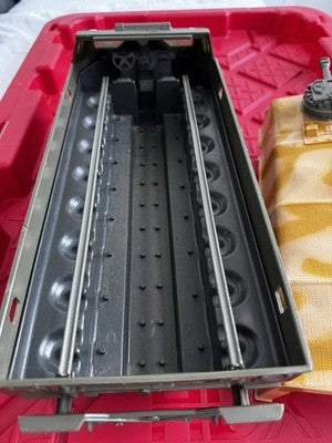 GI Joe 1983 APC Amphibious Personnel Carrier Vehicle V1 Hasbro ‘As Is’.