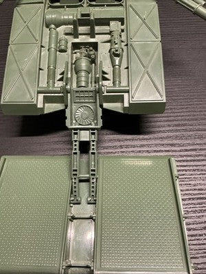 Vintage 1984 G.I. Joe Toss n' Cross Bridge Layer. Complete