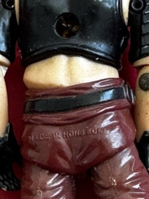 VINTAGE GI JOE COBRA ZARTAN V1 1984 HASBRO ARAH. LOOSE. CARD, BP, Face, Shield.