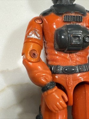 BARBECUE - (1985) G.I. JOE ARAH 3.75 VINTAGE REAL AMERICAN HERO