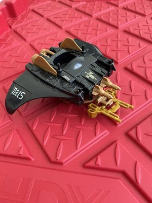 Destro's Despoiler 100% Complete GI Joe 1988 Hasbro Vehicle. Sold As Is.