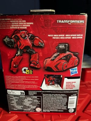 Transformers Gamer Edition Studio Series War For Cybertron 05 Cliffjumper
