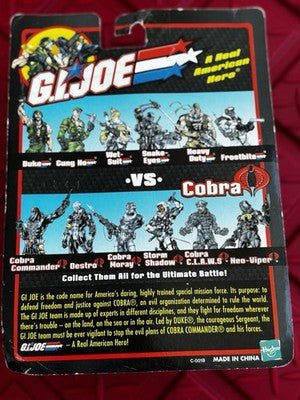GI Joe Sure Fire vs Cobra Slice 2 pack Figure Set New in Box 2002 HASBRO