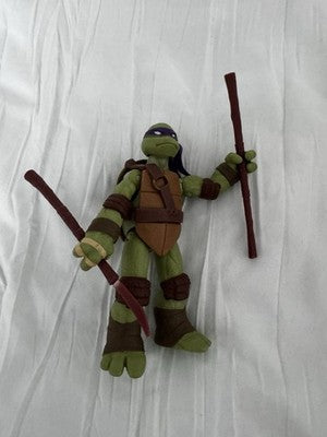 Lot of 8 Teenage Mutant Ninja Turtle Figure, Keno + Scooter, Robotic soldier