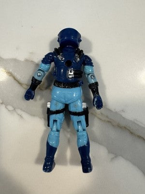 1986 GI JOE MOTOR VIPER Cobra Stun Driver Vintage Action Figure. Loose As Is.