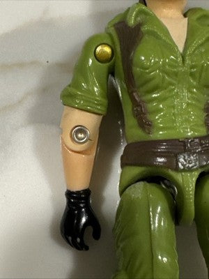 G.I. Joe Lady Jaye Action Figure Hasbro 1985 Vintage. Just Figure. Loose. As Is