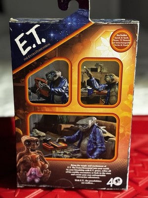 NECA E.T. 40th Anniversary - Ultimate Telepathic E.T. 7-inch Action Figure Et