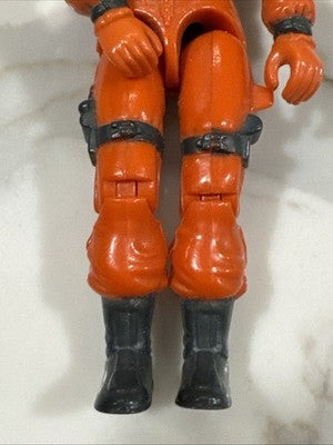 BARBECUE - (1985) G.I. JOE ARAH 3.75 VINTAGE REAL AMERICAN HERO
