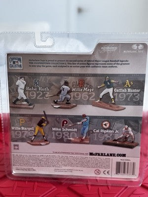 McFarlane *WILLIE STARGELL* Cooperstown Collection Series 2 Pittsburgh Pirates