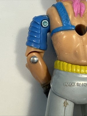 Zandar V1 100% Complete G.I. Joe 1986 Hasbro Vintage Action Figure - Loose As Is