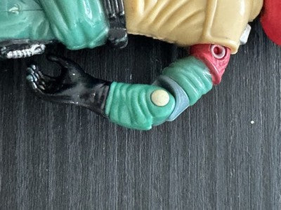 G.I. Joe Vintage LIFT TICKET V1 3.75" Action Figure Loose 1986