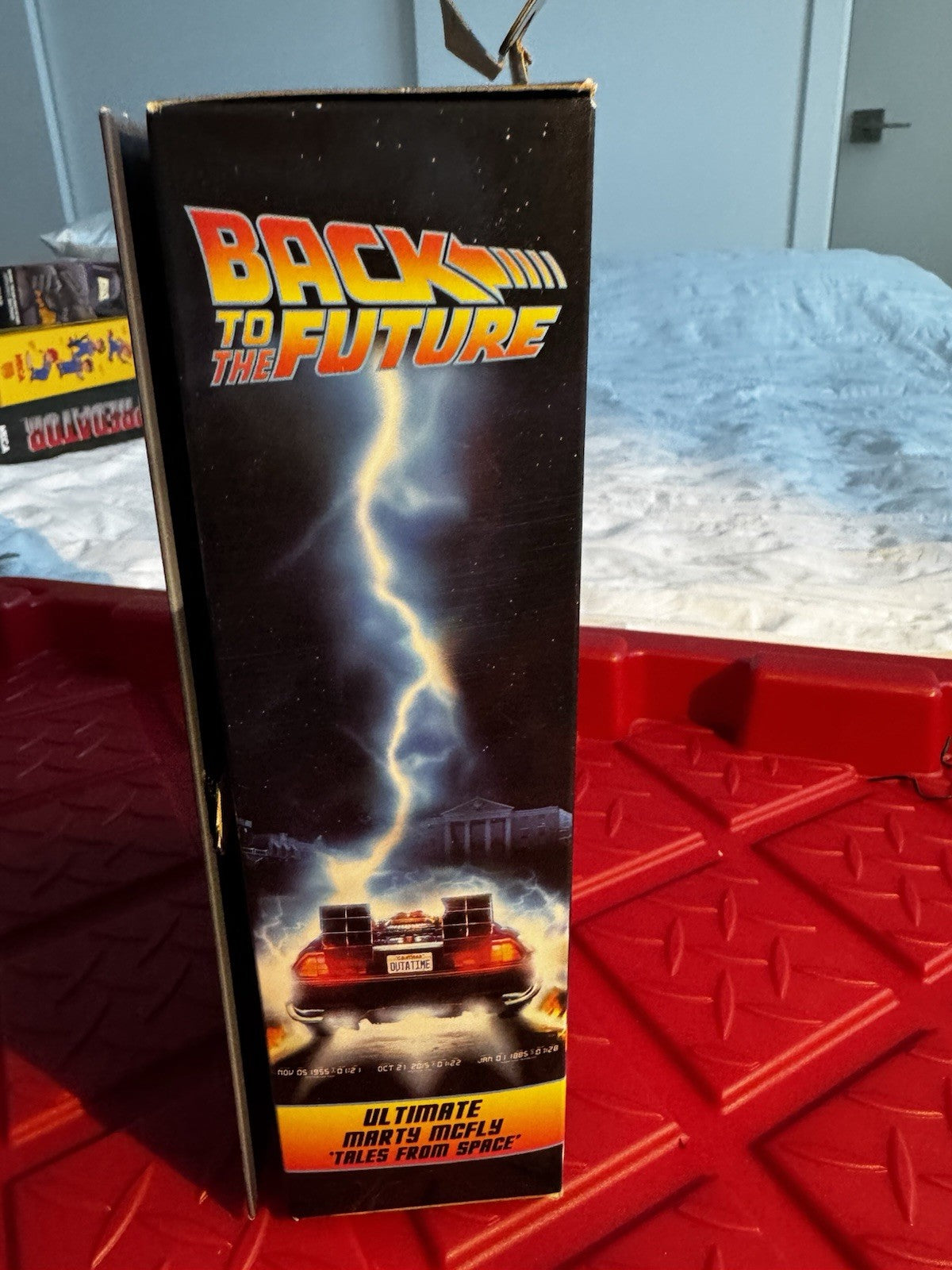 NECA Back To The Future Ultimate MARTY MCFLY Action Figure Reel Toys 35th