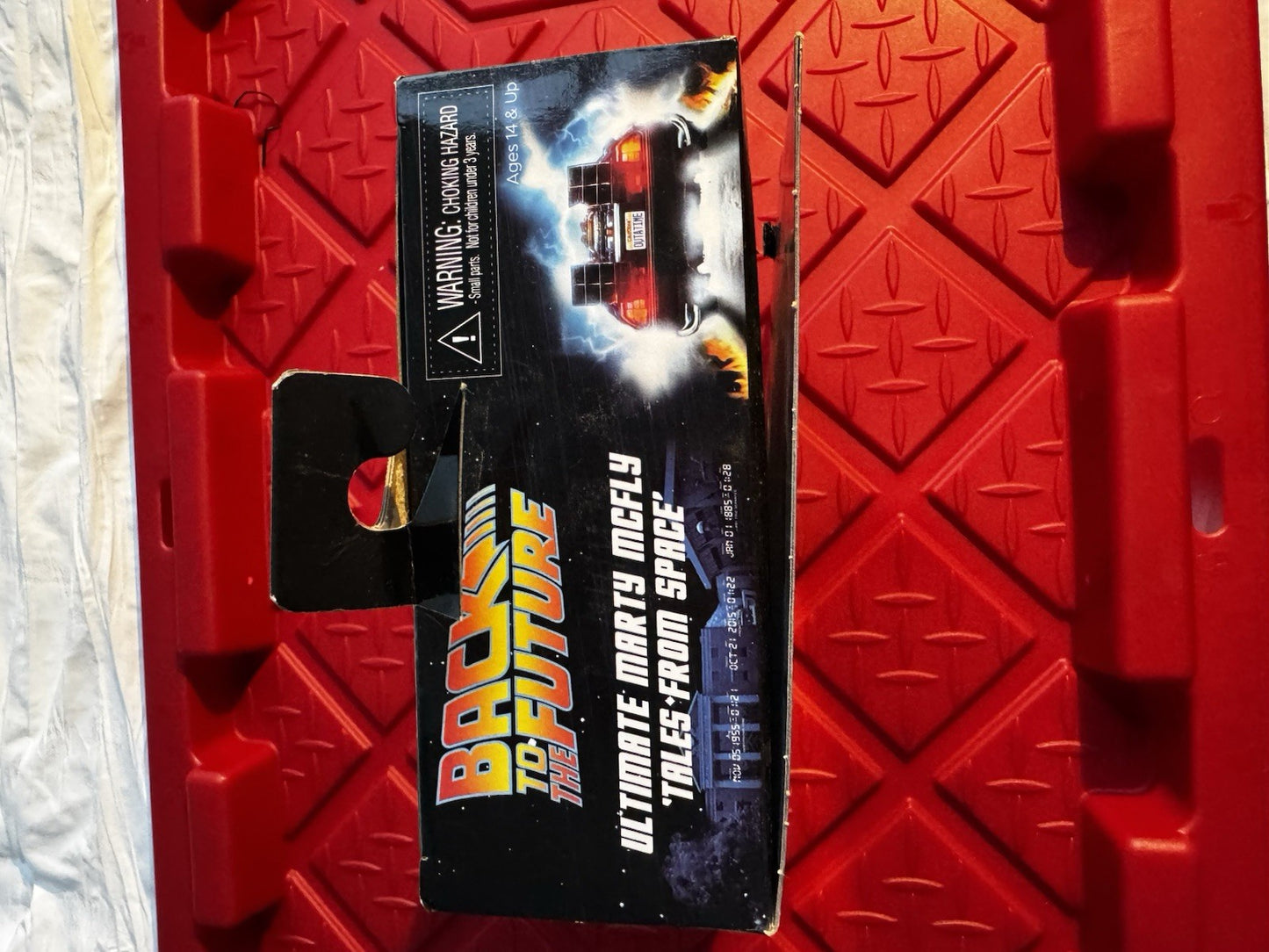 NECA Back To The Future Ultimate MARTY MCFLY Action Figure Reel Toys 35th