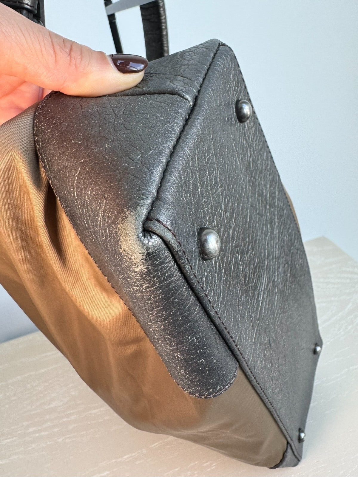 Burberry Buckleigh Nylon Tote Bag