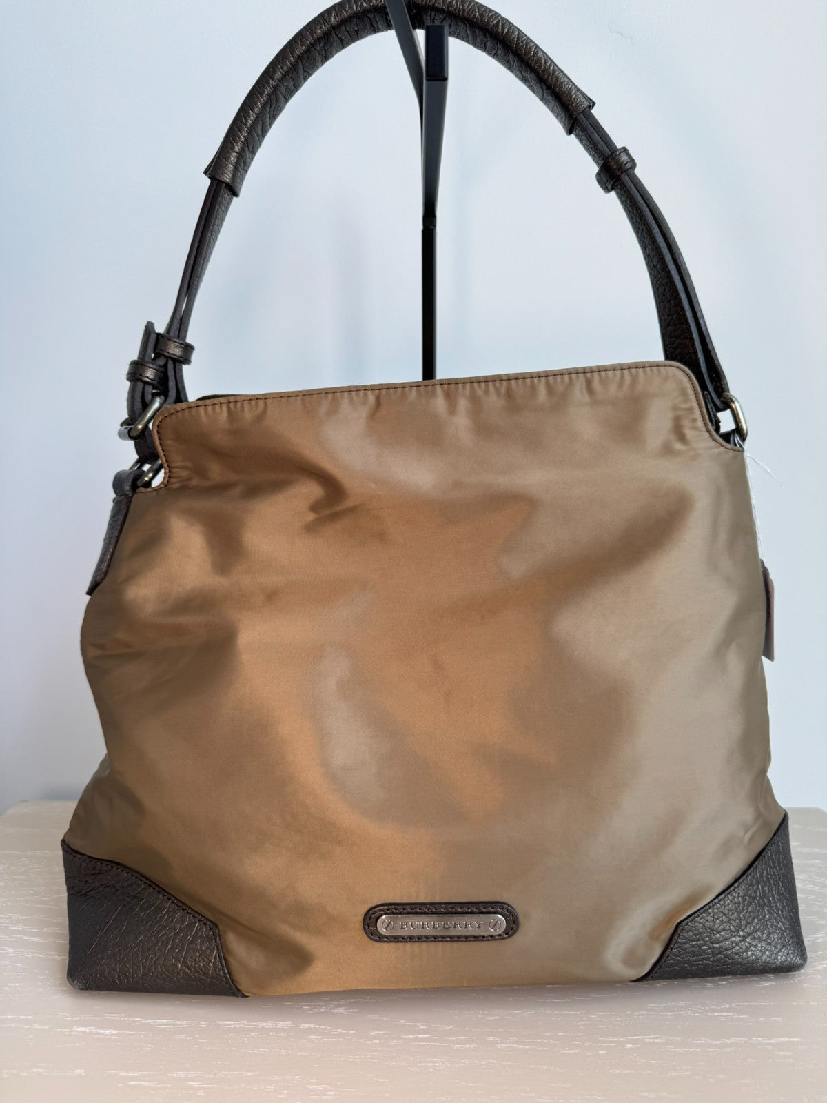 Burberry Buckleigh Nylon Tote Bag