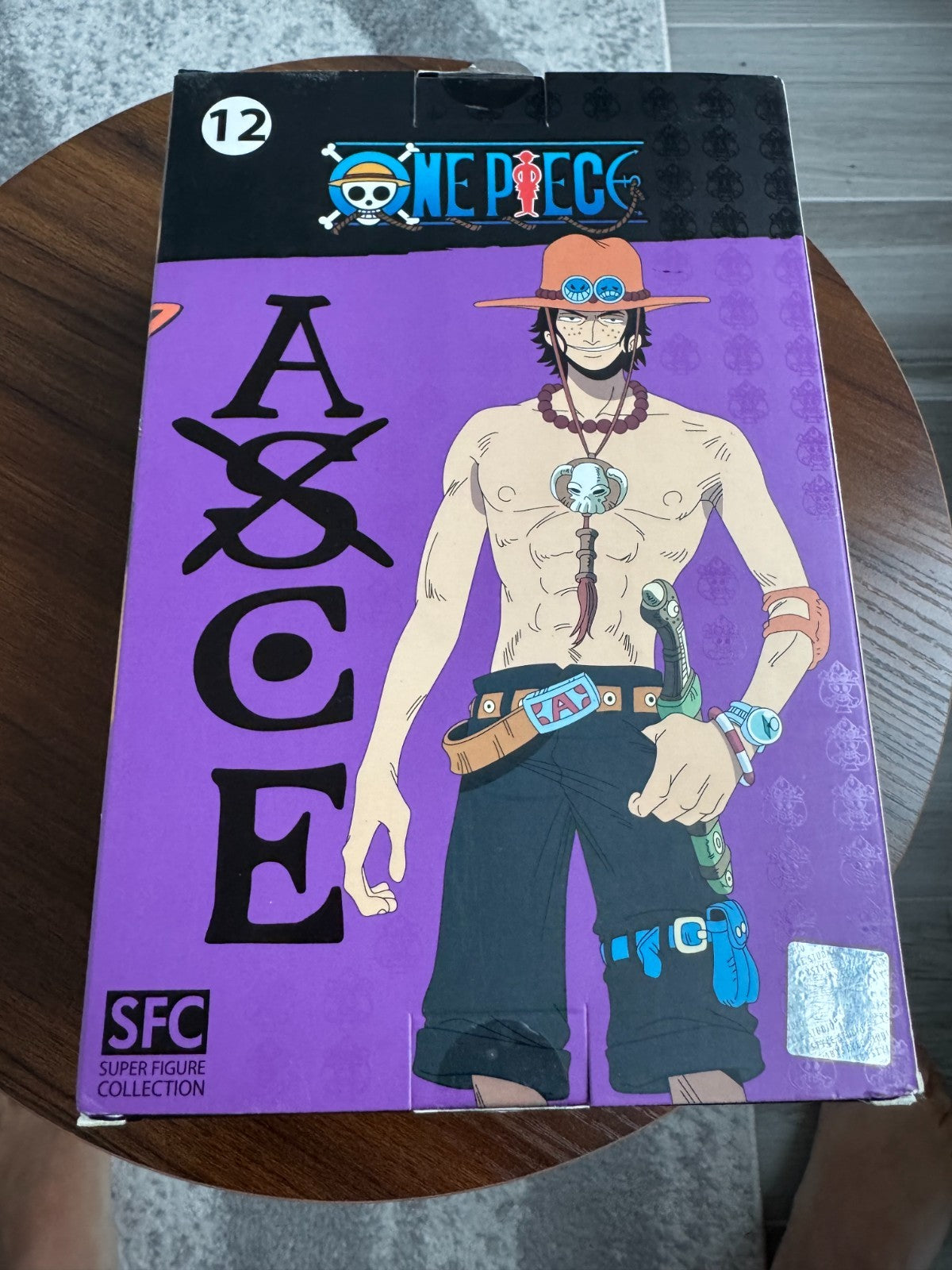 NEW SEALED! One Piece Portgas D. Ace SFC Super Figure Collection ABYSTYLE