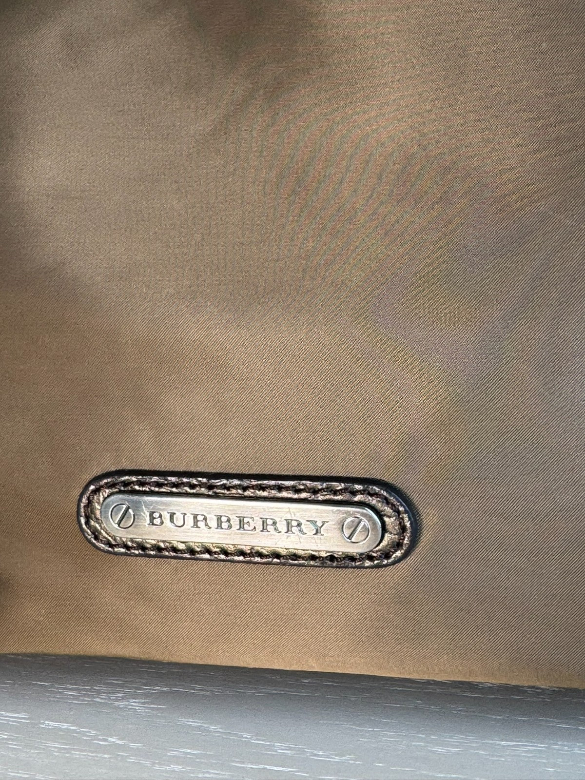 Burberry Buckleigh Nylon Tote Bag
