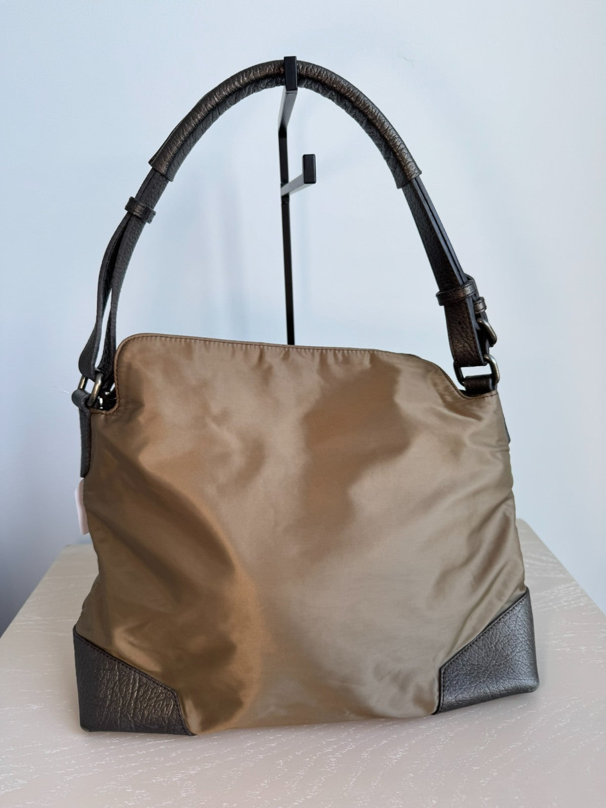 Burberry Buckleigh Nylon Tote Bag