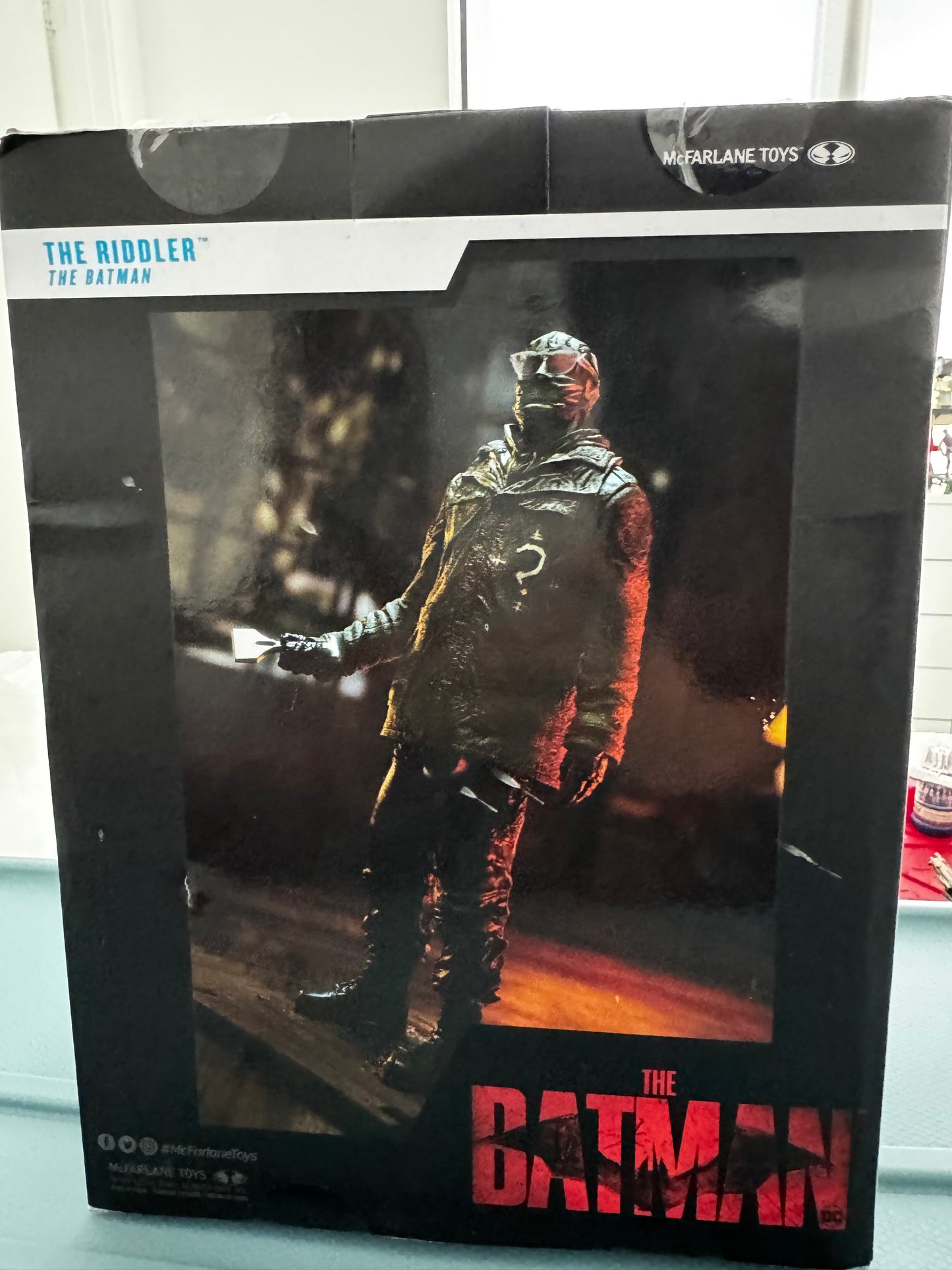 McFarlane Toys 2022 DC Multiverse The Riddler The Batman Movie 12” Figure